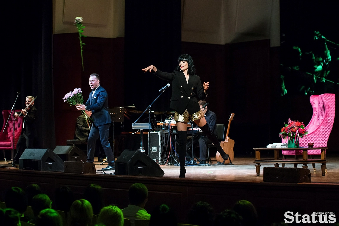 Поэтический вечер Солы_Моновой