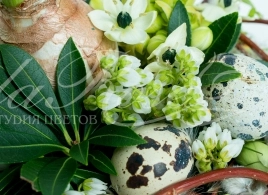 Светлый праздник Пасхи уже близко!