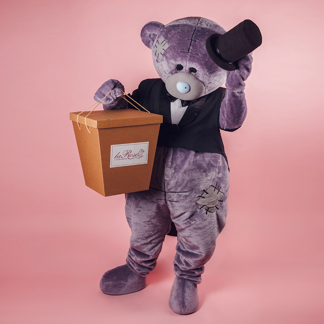 WOW-доставка бесценных эмоций от La Rose!