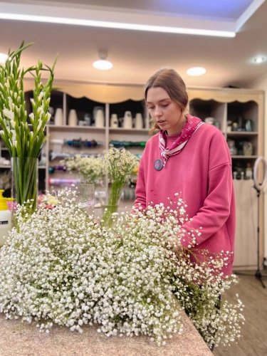 Алина, флорист