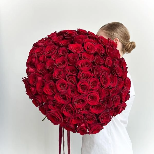 Букет Настоящая любовь купить в Кургане