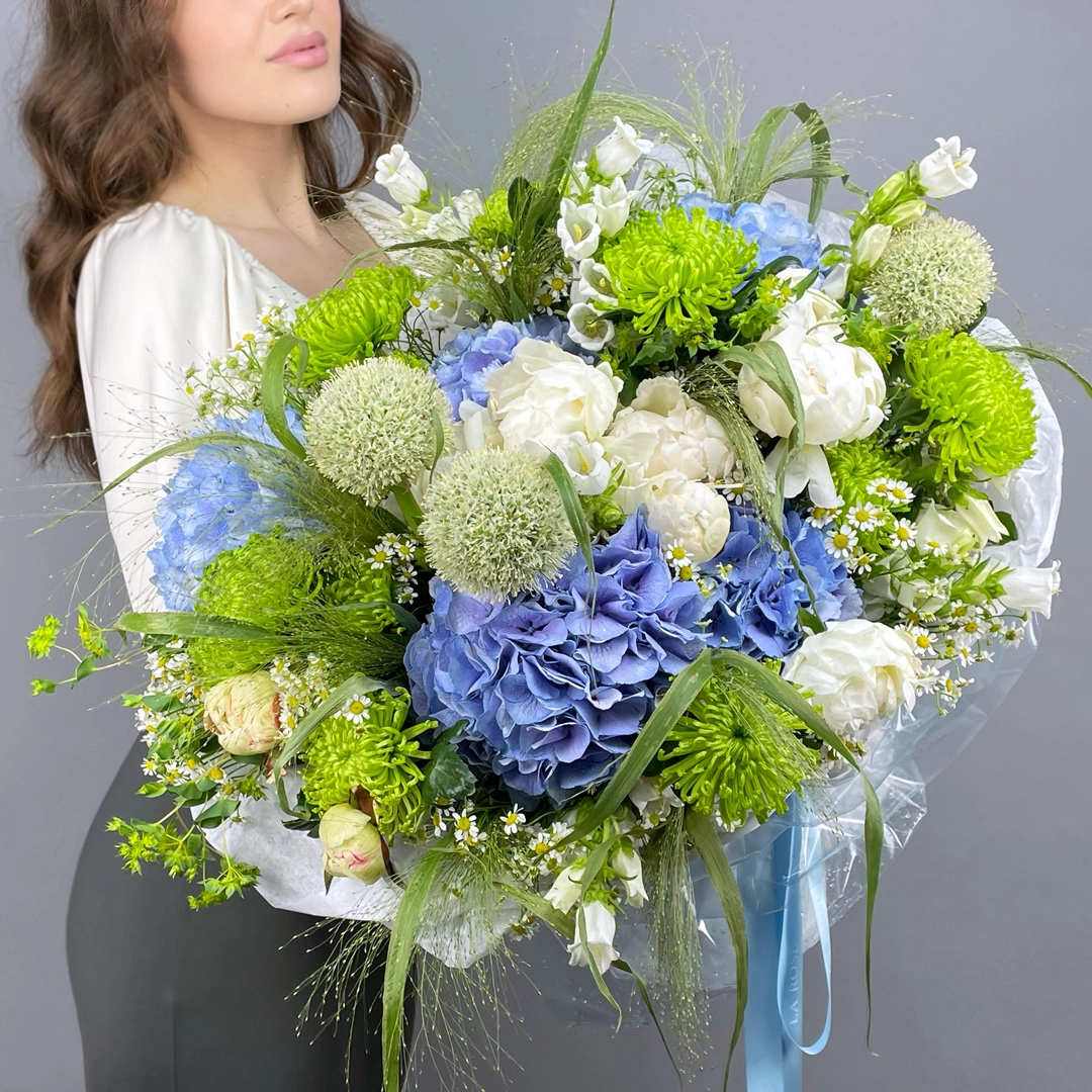 Доставка цветов в Москва-Сити