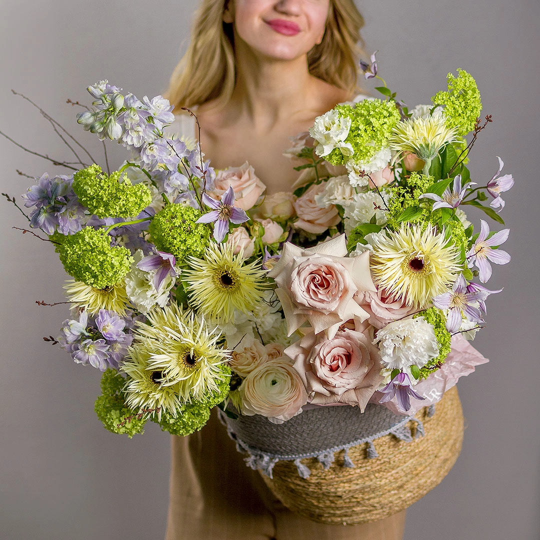 Коллекция букетов к 8 марта