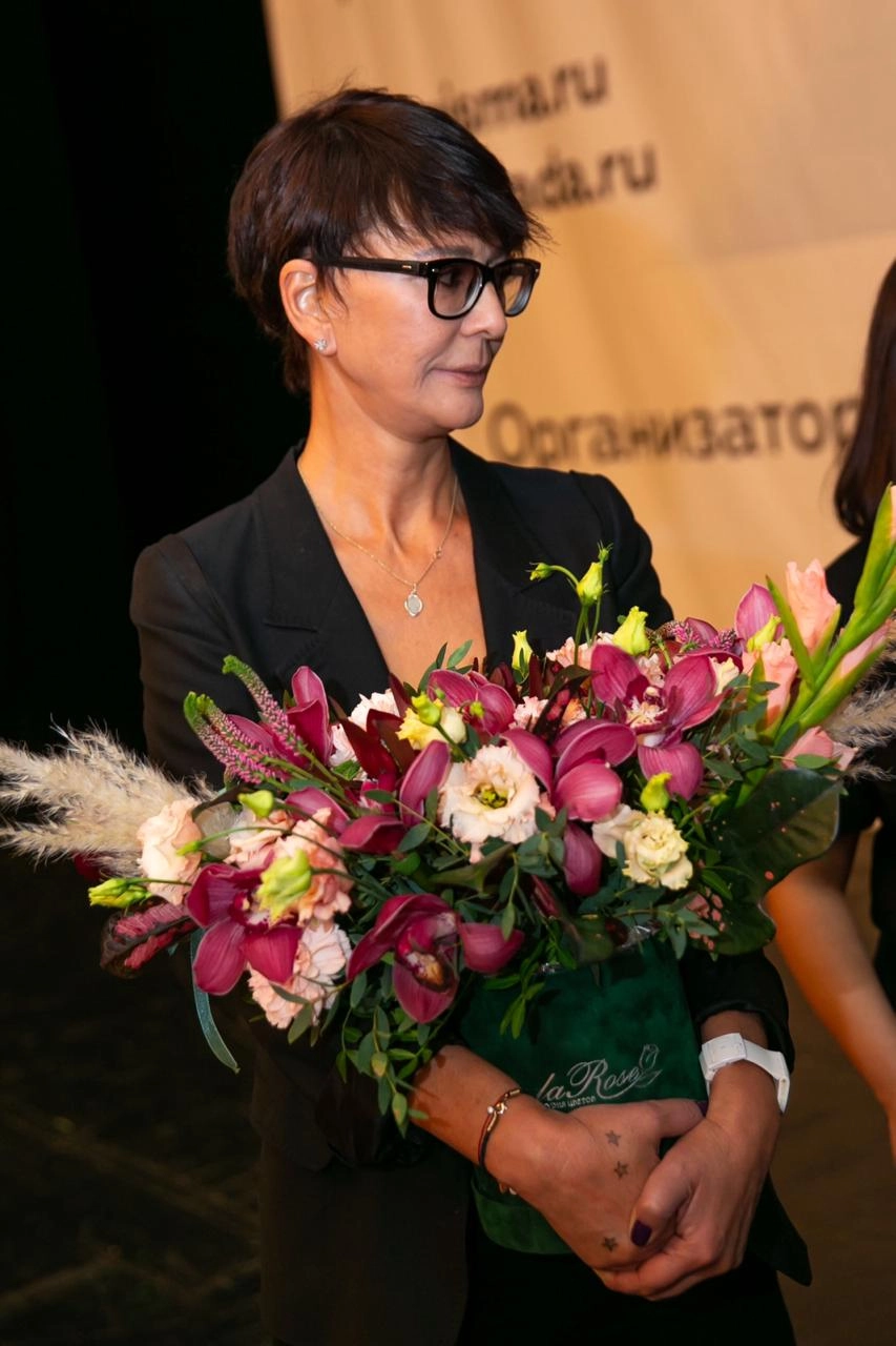 Эмоциональный мастер-класс от Ирины Хакамады!