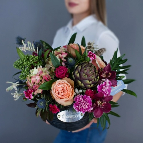 БУКЕТЫ ДЛЯ МУЖЧИН? ЛЕГКО!