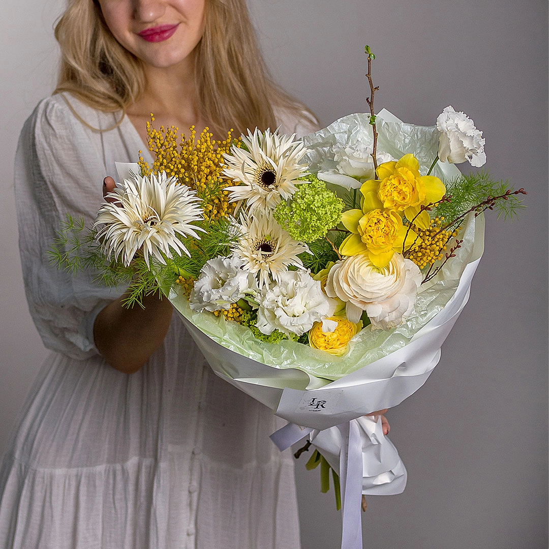 Коллекция букетов к 8 марта