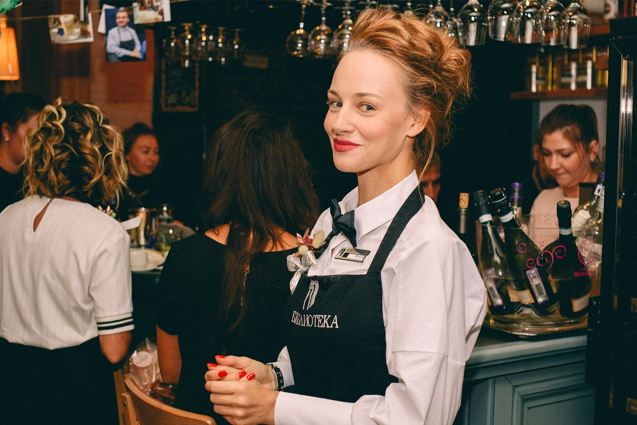 День рождения Винного ресторана Библиотека