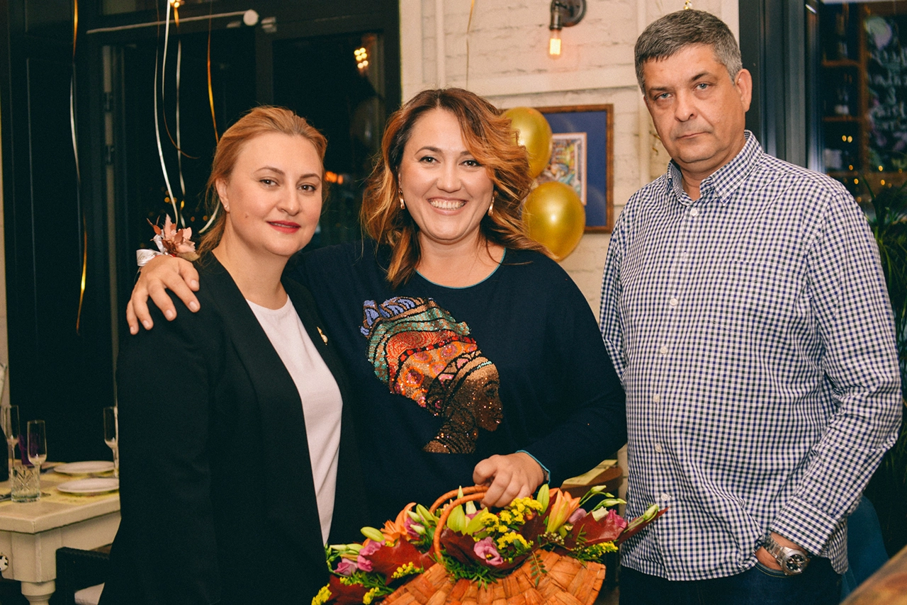 День рождения Винного ресторана Библиотека