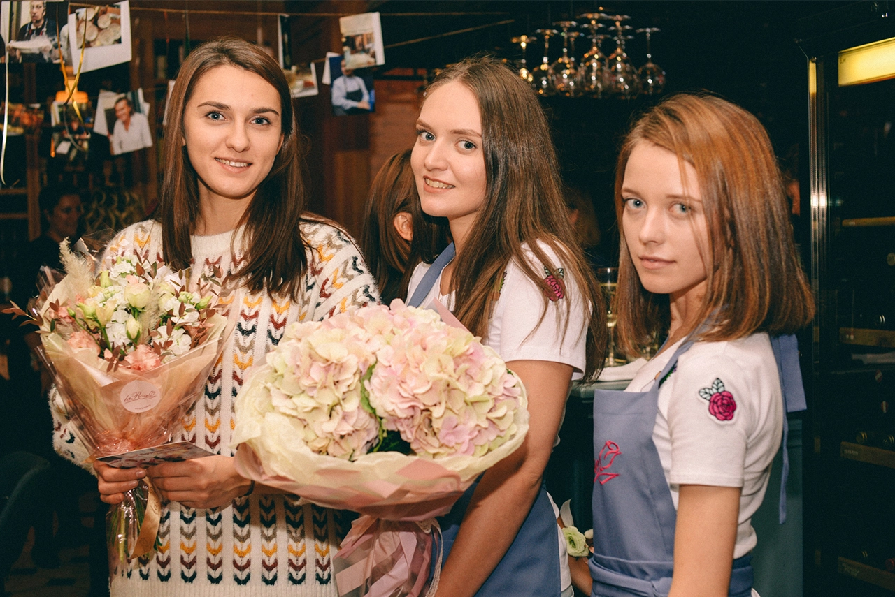 День рождения Винного ресторана Библиотека