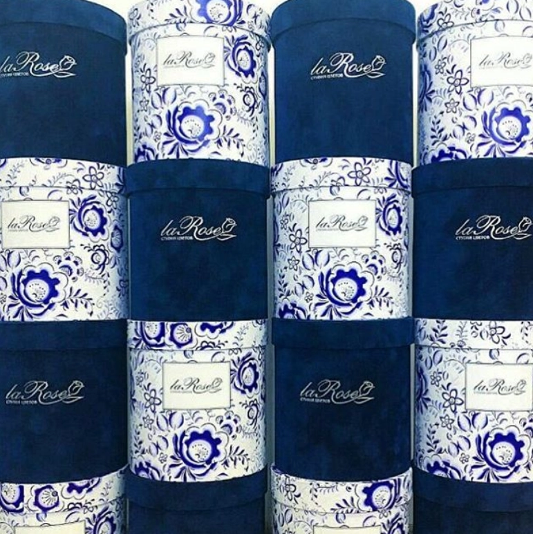 Шикарные бархатные коробочки