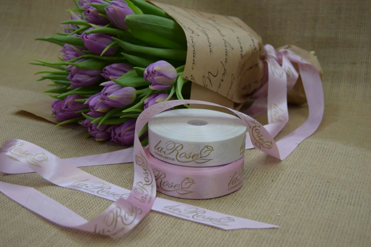 Тюльпаны зимой!