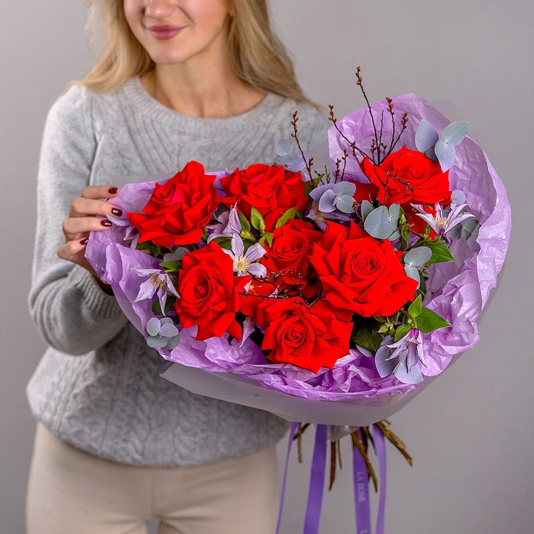 Коллекция букетов к 8 марта