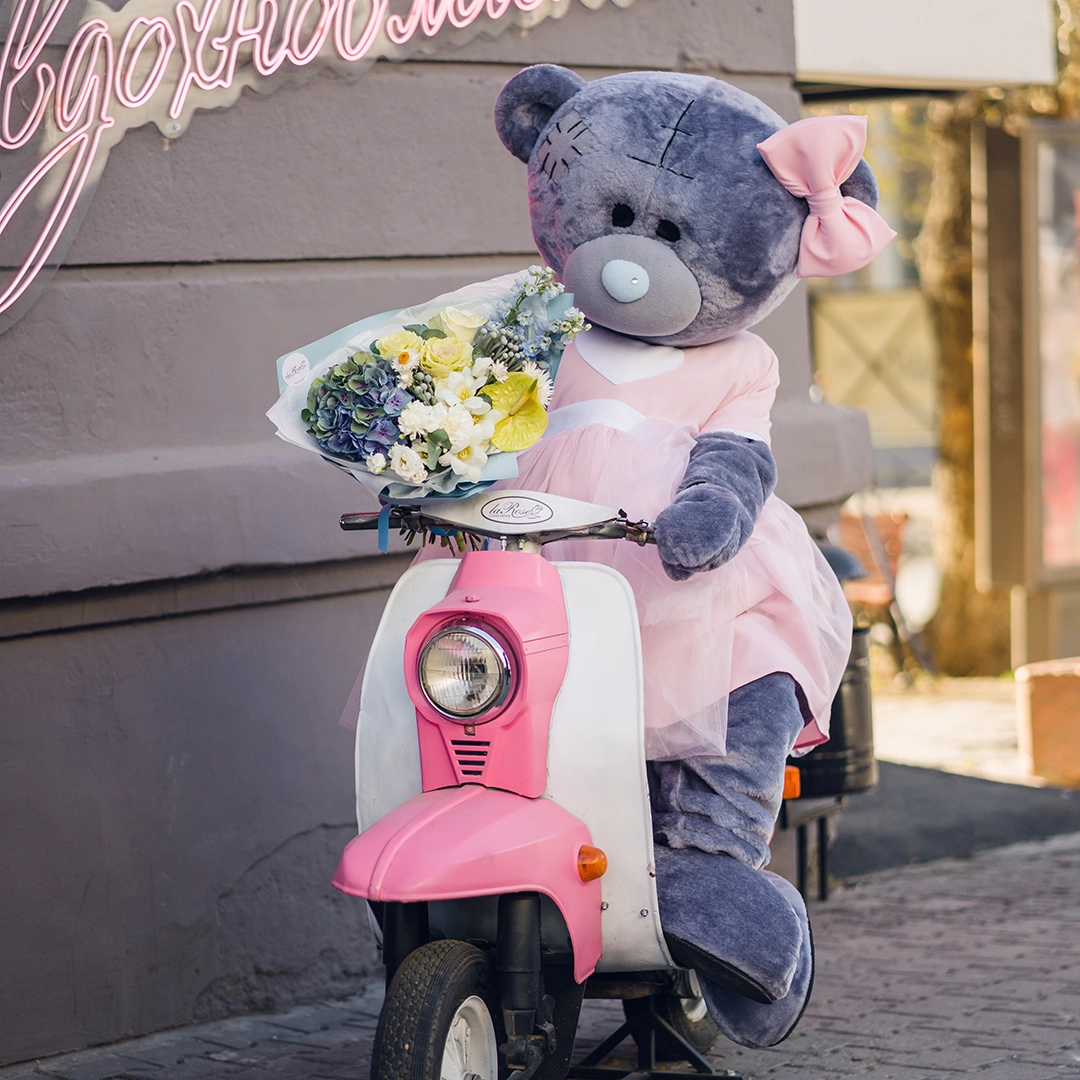 WOW-доставка бесценных эмоций от La Rose!