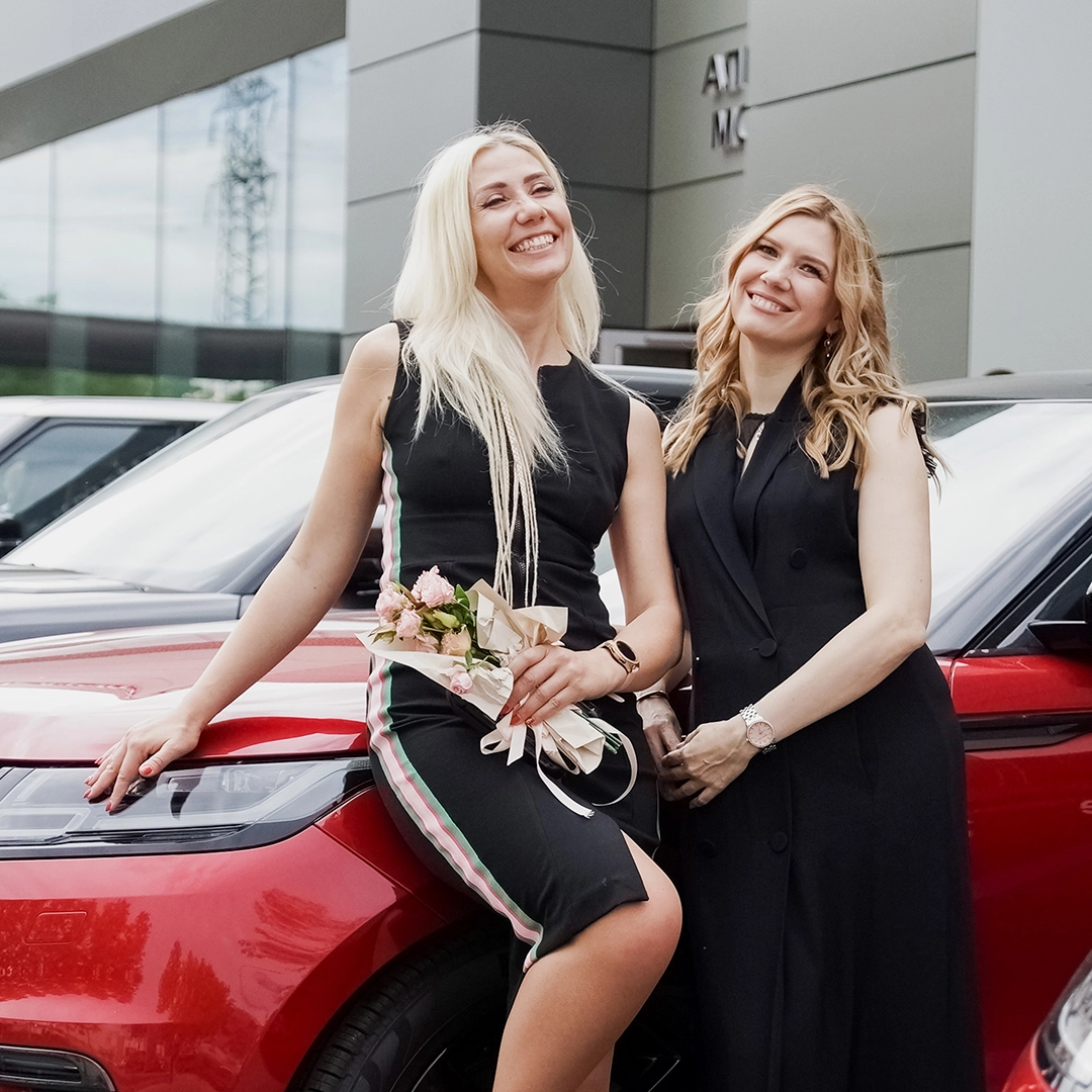 Открытие дилерского центра JAGUAR и LAND ROVER в Новосибирске.