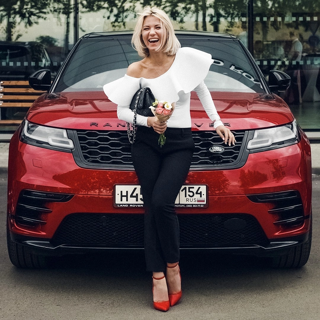 Открытие дилерского центра JAGUAR и LAND ROVER в Новосибирске.