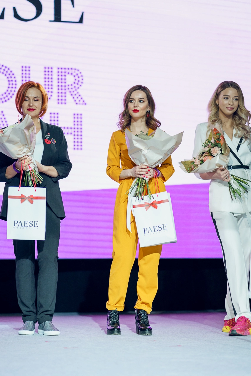 BEAUTY СОБЫТИЕ COLOURFLASH SHOW от косметического бренда PAESE 