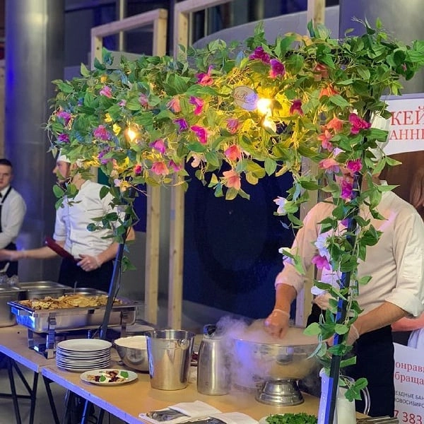 Создаем атмосферу в больших масштабах!