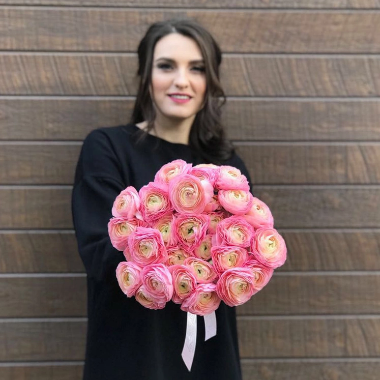 Начался сезон ранункулюсов! 