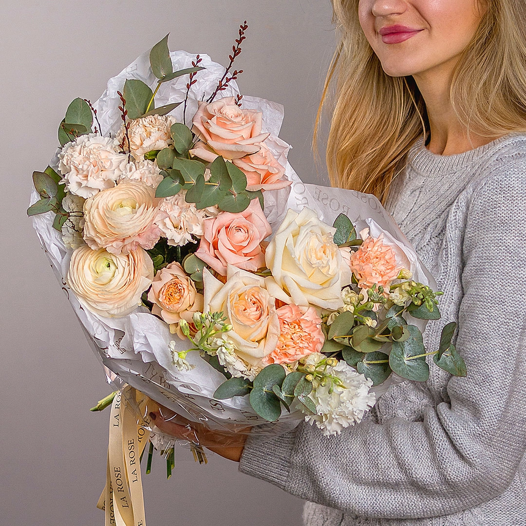 Коллекция букетов к 8 марта