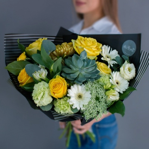 БУКЕТЫ ДЛЯ МУЖЧИН? ЛЕГКО!