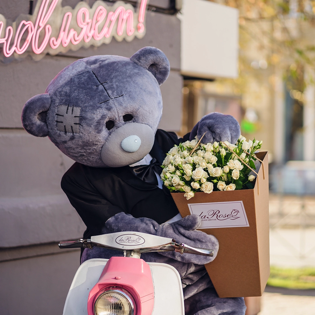 WOW-доставка бесценных эмоций от La Rose!