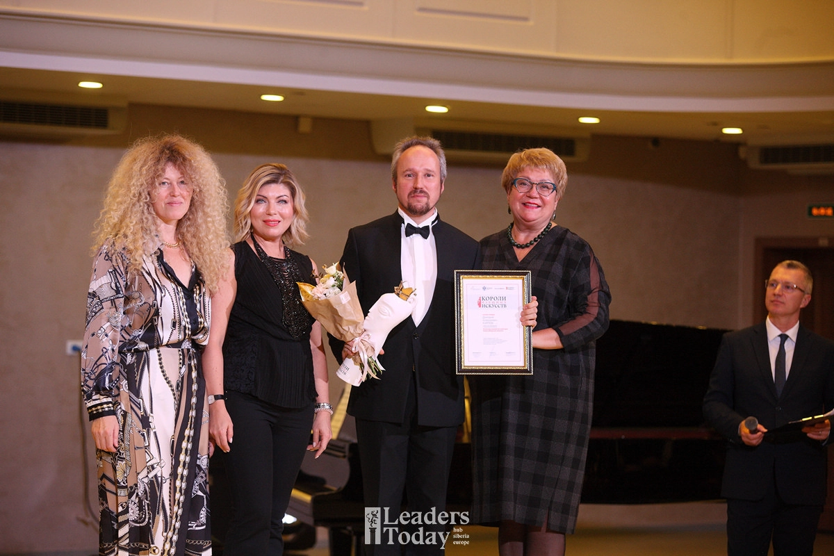 La Rose - партнер мероприятия LEADERS TODAY "Короли изящных искусств"!