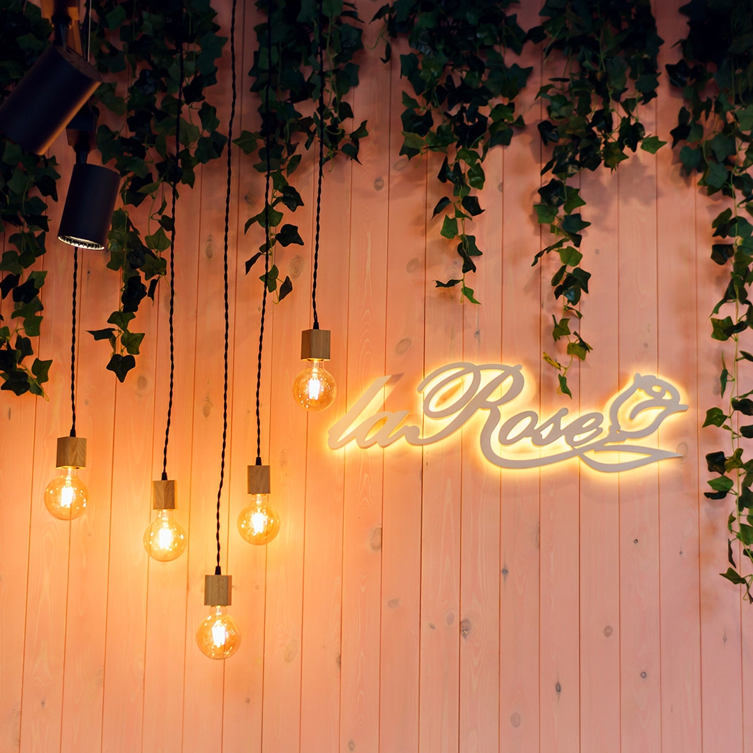 НОВЫЙ САЛОН LA ROSE в самом центре Новосибирска!