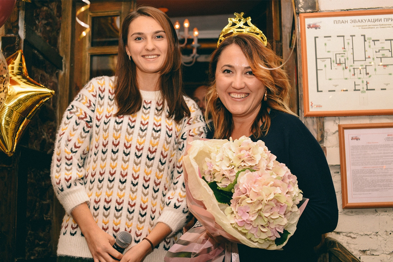 День рождения Винного ресторана Библиотека