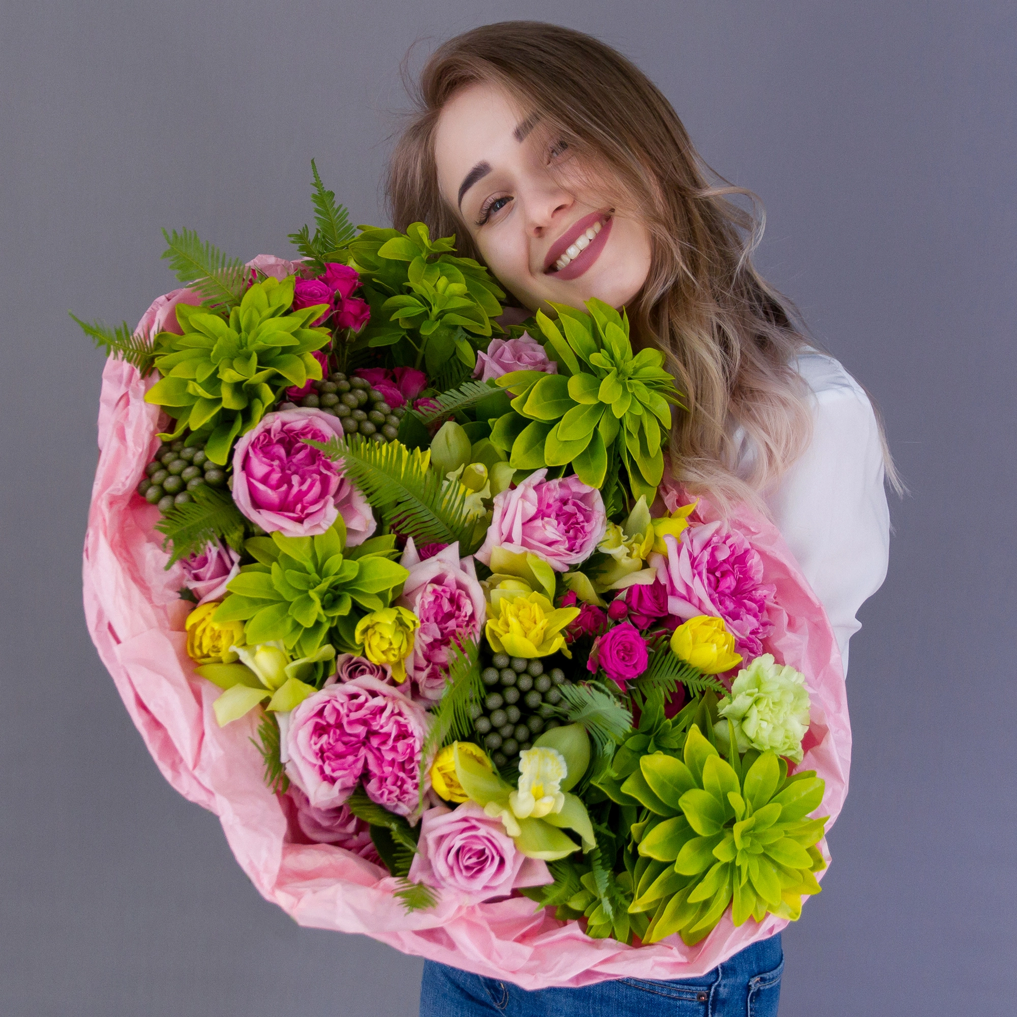 МЫ СДЕЛАЛИ НЕВОЗМОЖНОЕ - собрали идеальные букеты!