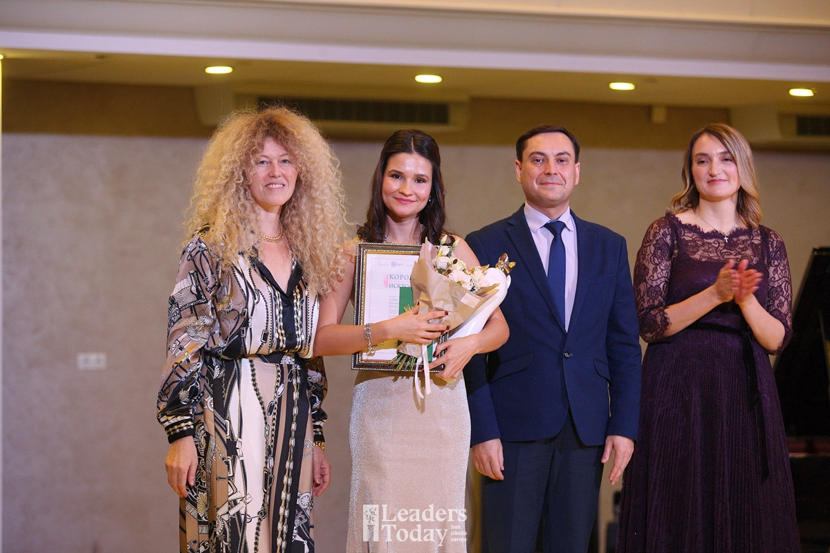 La Rose - партнер мероприятия LEADERS TODAY "Короли изящных искусств"!