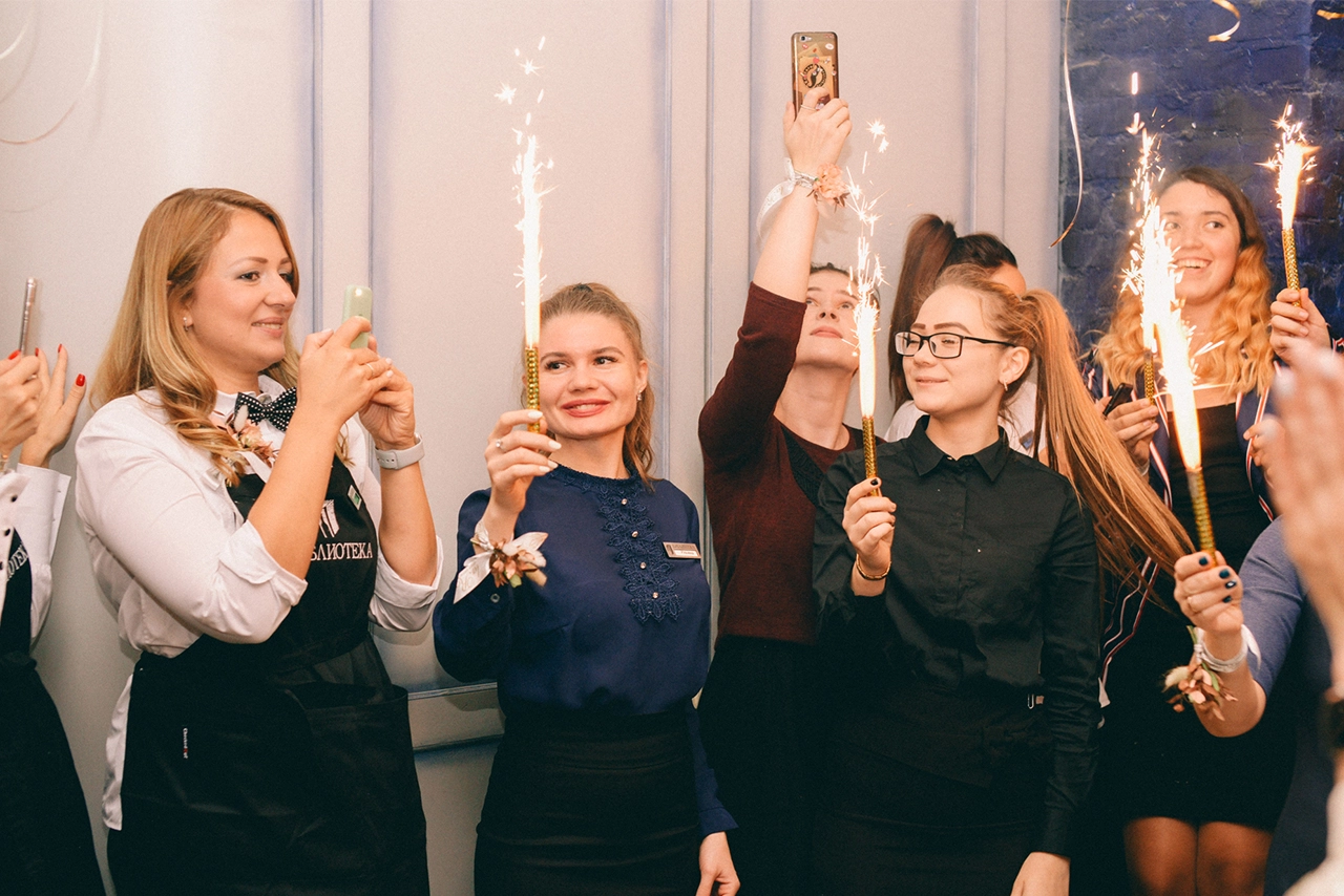 День рождения Винного ресторана Библиотека