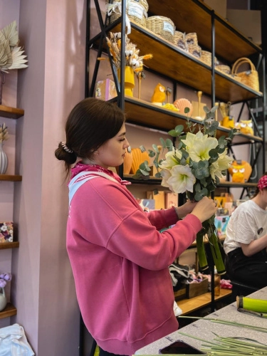 Мария, флорист
