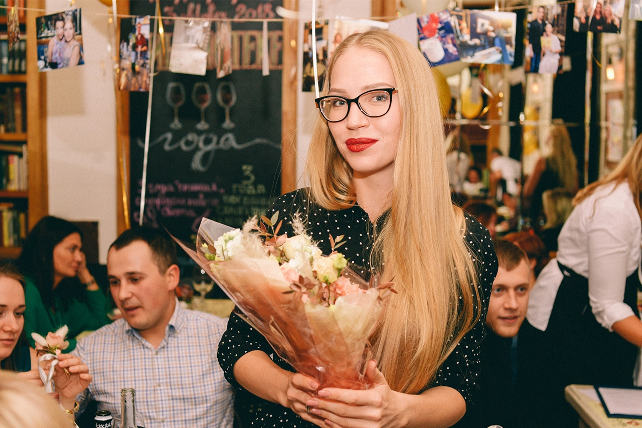 День рождения Винного ресторана Библиотека