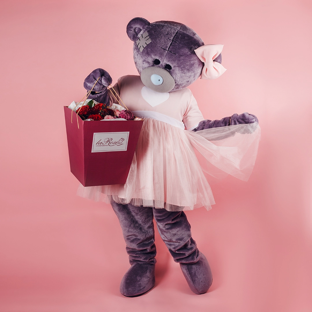 WOW-доставка бесценных эмоций от La Rose!