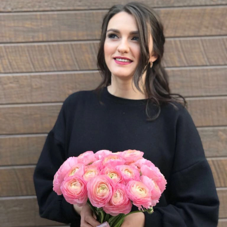 Начался сезон ранункулюсов! 