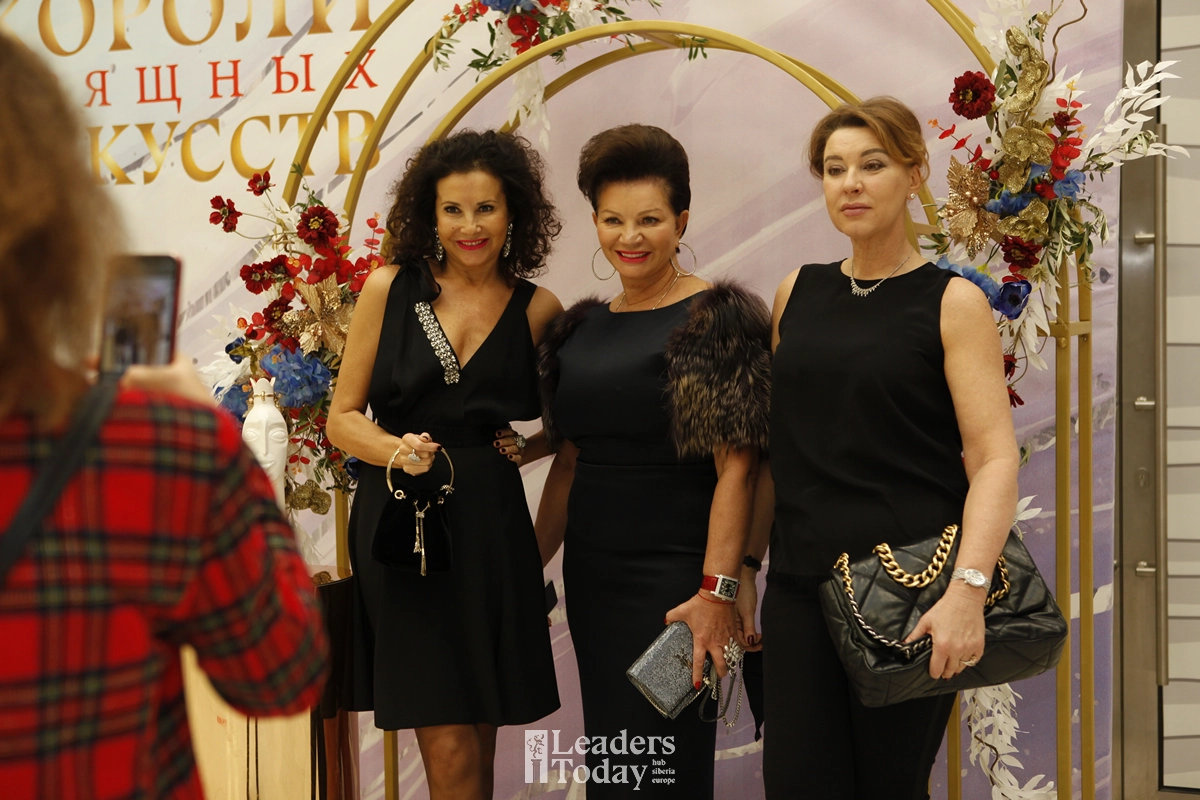 La Rose - партнер мероприятия LEADERS TODAY "Короли изящных искусств"!