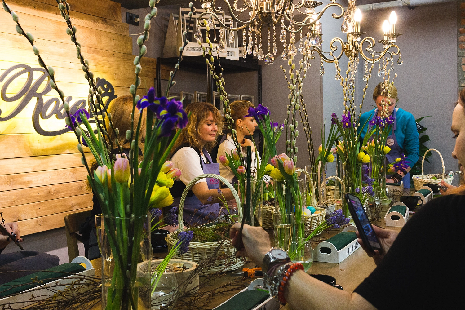 Мастер классы в творческой мастерской