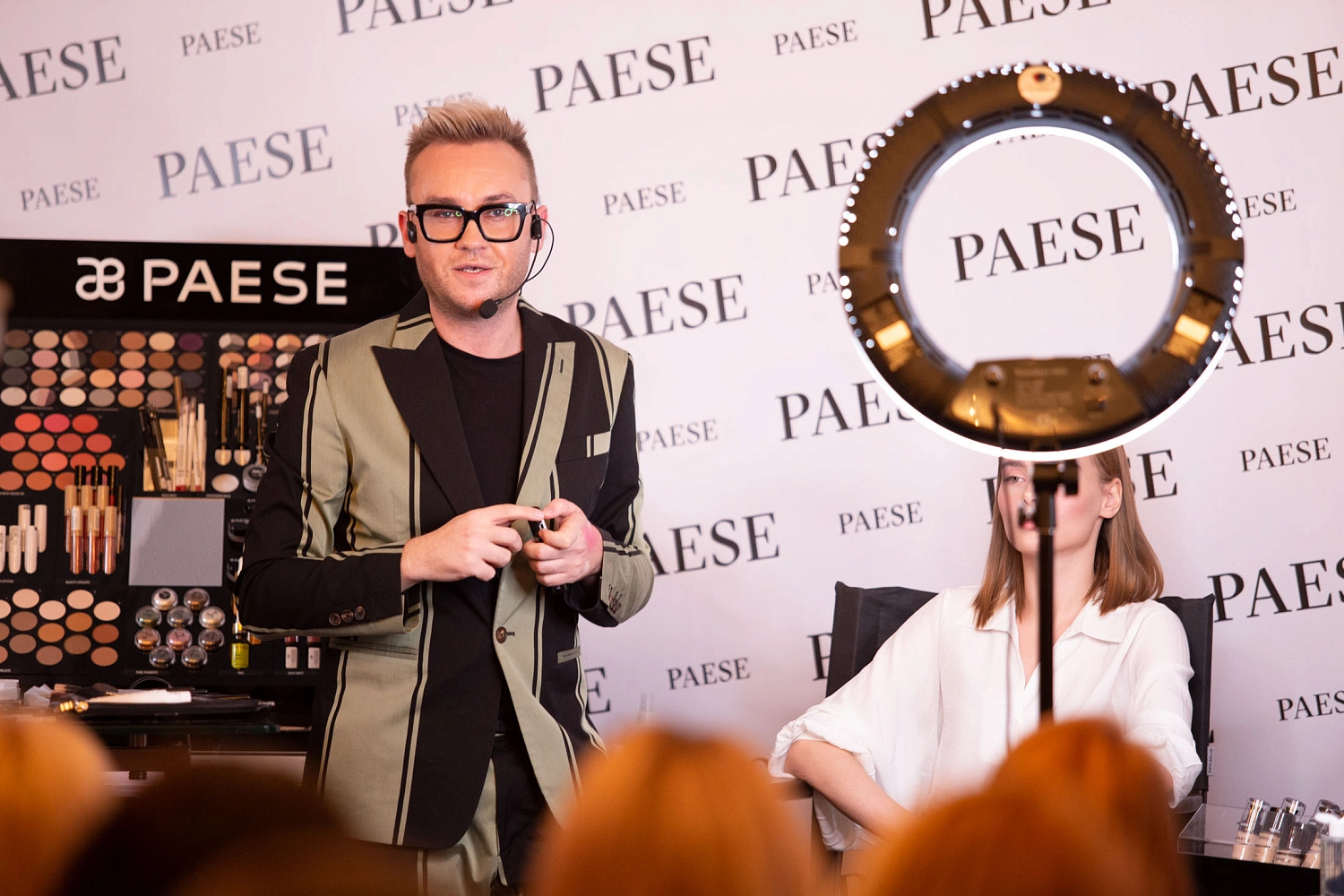 Мастер-класс культового визажиста Дениса Карташова