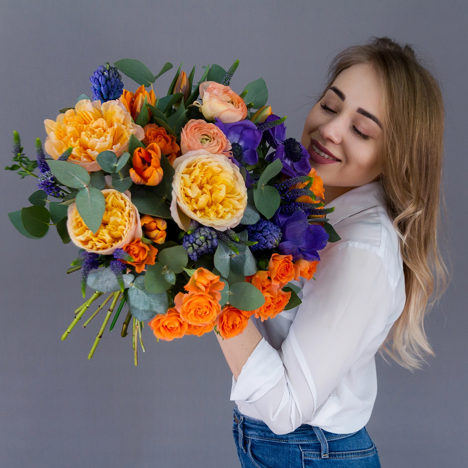 МЫ СДЕЛАЛИ НЕВОЗМОЖНОЕ - собрали идеальные букеты!