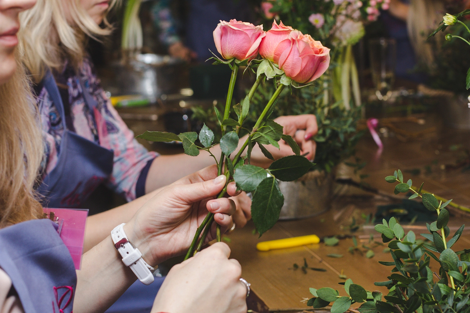 Мастер классы в творческой мастерской