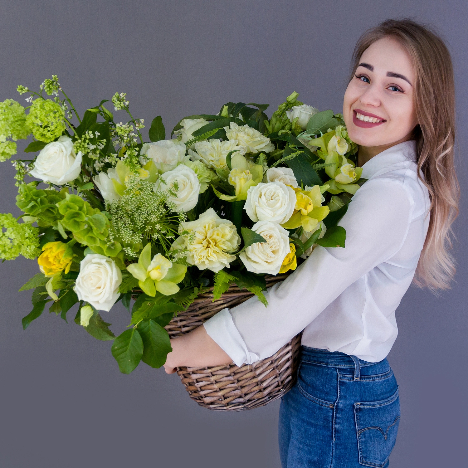 МЫ СДЕЛАЛИ НЕВОЗМОЖНОЕ - собрали идеальные букеты!