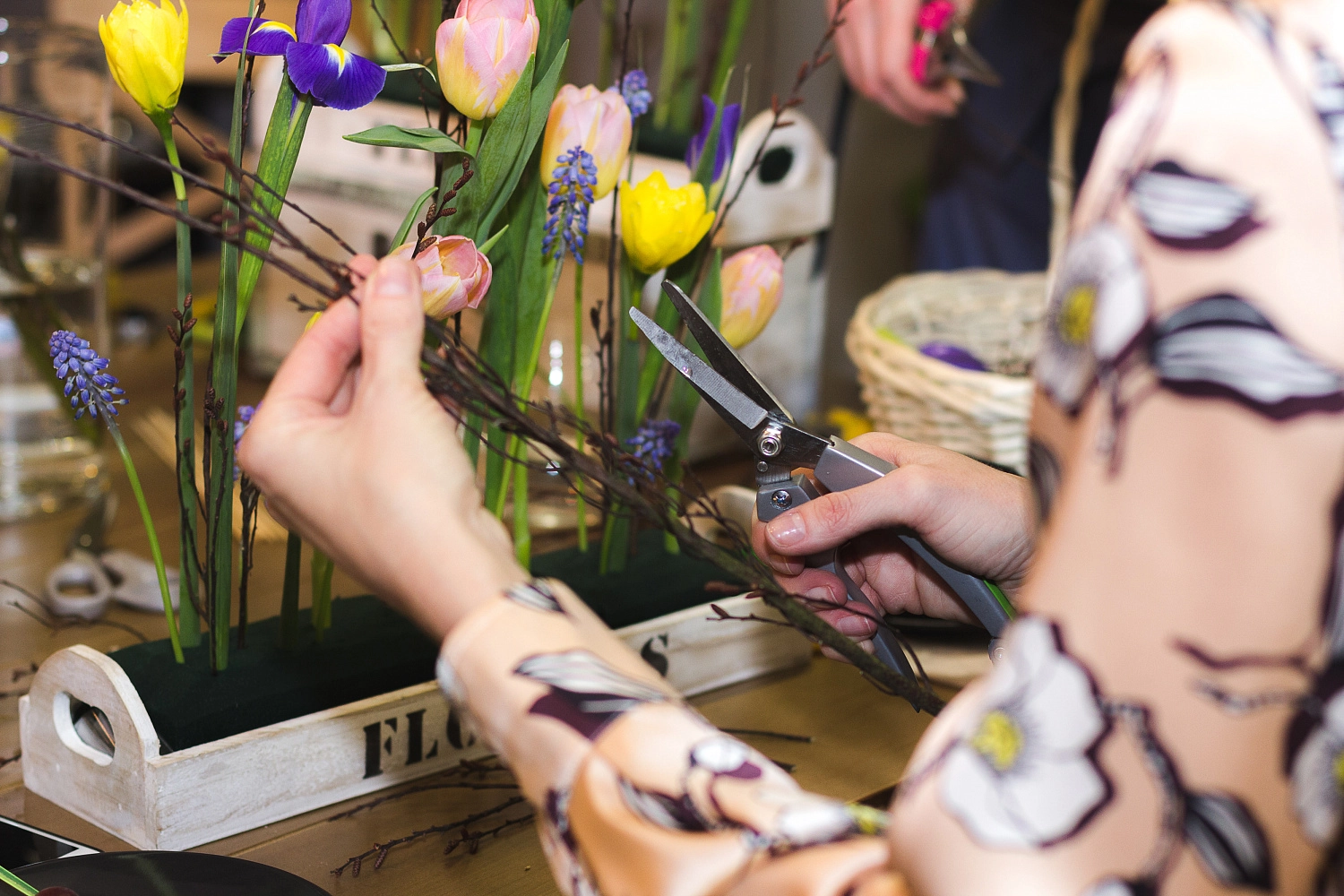 Мастер классы в творческой мастерской