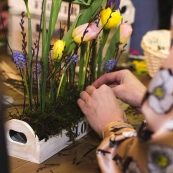 Мастер-класс в нашем новом салоне-мастерской на Красном 17/1