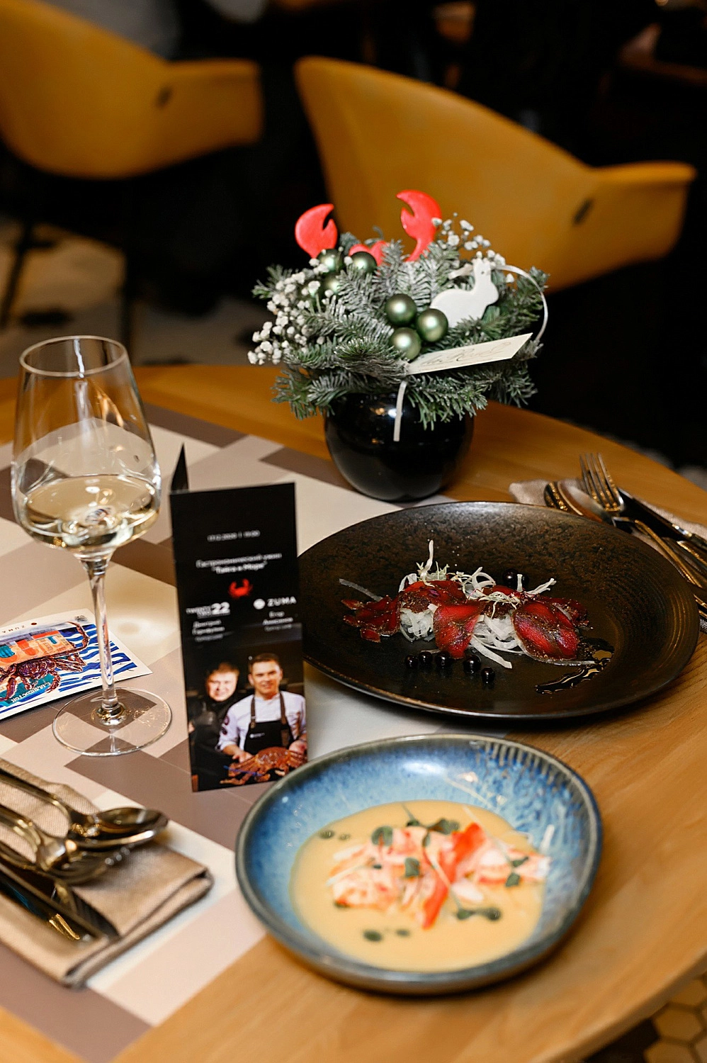 La Rose партнер мероприятия Гастрономический ужин «Тайга и Море»
