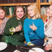 День рождения ресторана "Библиотека"