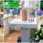 Открытие Pandora в Сан Сити