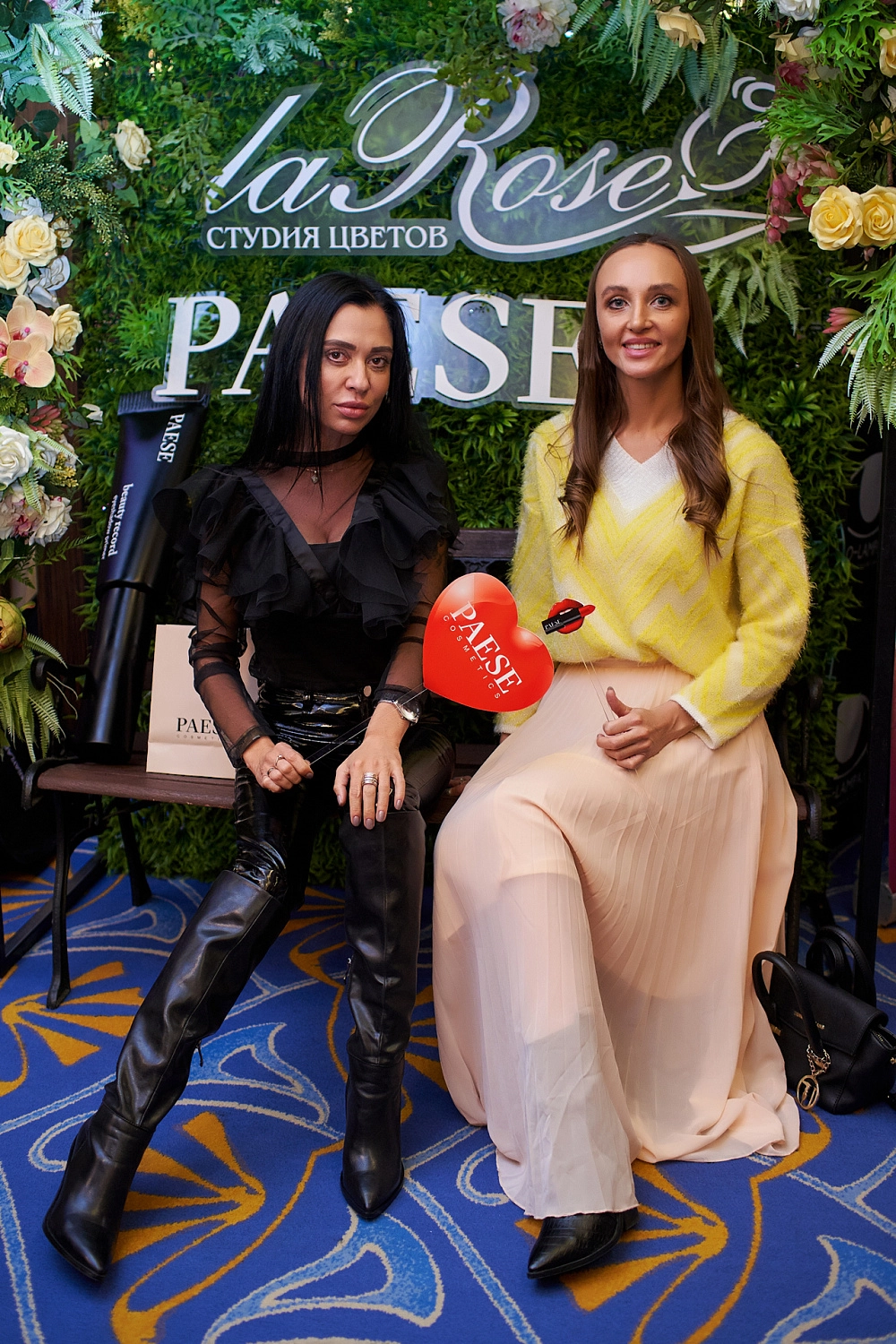 Мастер-класс культового визажиста Дениса Карташова