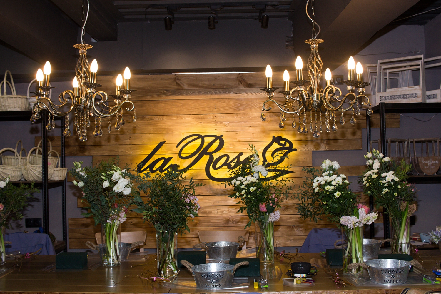 Мастер классы в творческой мастерской