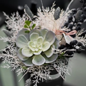 Оформление студии макияжа Натальи Шик