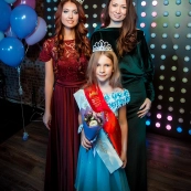 Юная российская  красавица 2017